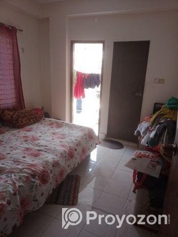 South Facing_02-Bed_823 sft Flat for Sale in West