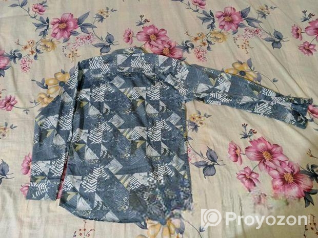 Printed Kid’s Shirt (12-13 Years)