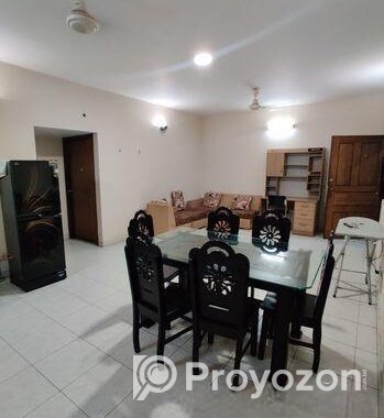 3BHK Fully Furnished Flat Rent @ Uttara