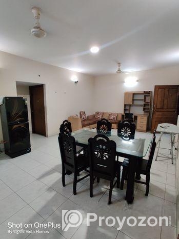 3BHK Fully Furnished Flat Rent @ Uttara