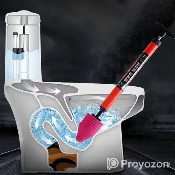 High Pressure Toilet Cleaning