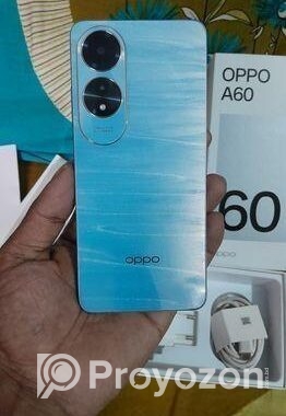 OPPO A60 8/256 full box (Used)