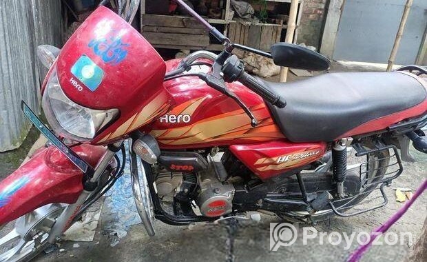 Hero HF Deluxe পীরগঞ্জ থানা 2018