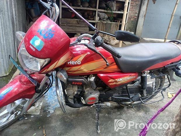 Hero HF Deluxe পীরগঞ্জ থানা 2018