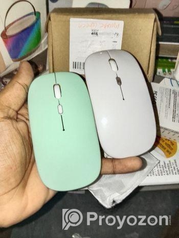 Rechargeable Mouse Pc,tv, Mobile Phone Multipurpose Used