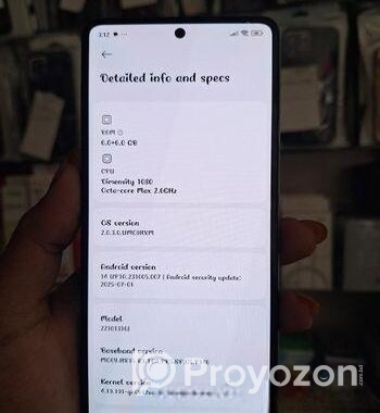 Xiaomi Redmi Note 12 Pro 5g (Used)