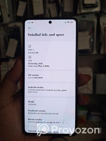 Xiaomi Redmi Note 12 Pro 5g (Used)