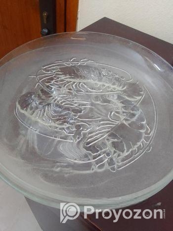 কাঁচের প্লেট