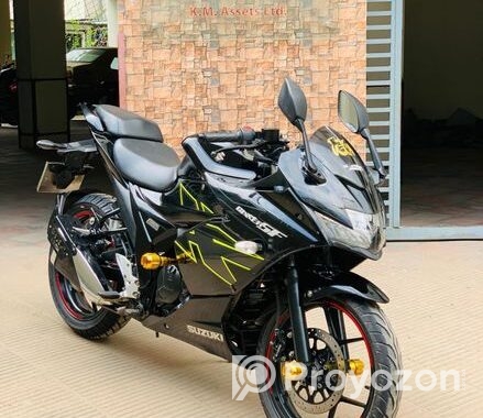 Suzuki Gixxer SF FI DIX 2024