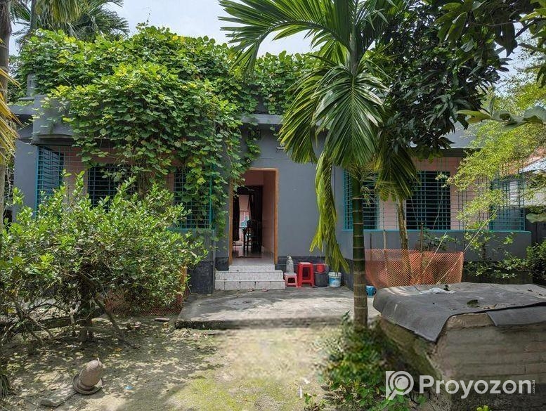 ১০ শতক জমিসহ বাড়ি বিক্রয় করা হবে