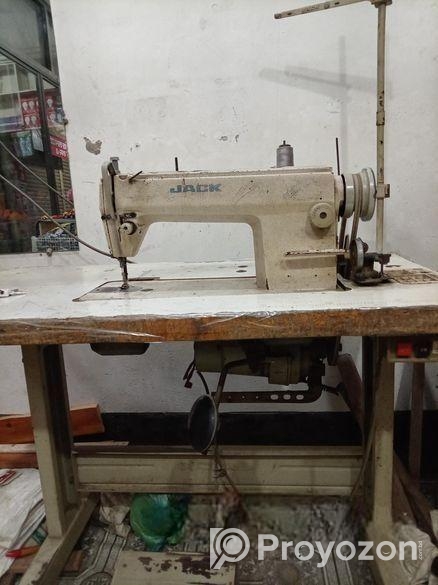 “Jack ব্র্যান্ড হেভি ডিউটি সেলাই মেশিন (টেবিলসহ)”