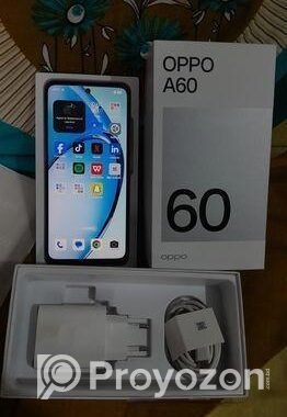OPPO A60 8/256 full box (Used)