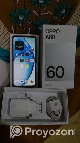 OPPO A60 8/256 full box (Used)