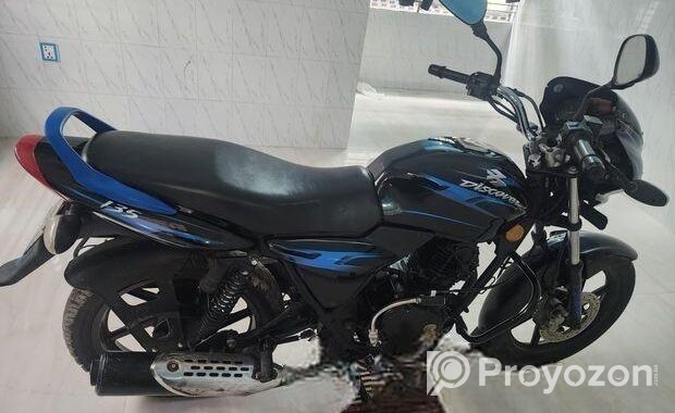 Bajaj Discover 135 . 2010