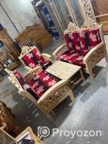 সেগুনের সোফা বিক্রয় হবে