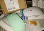 Rechargeable Mouse Pc,tv, Mobile Phone Multipurpose Used