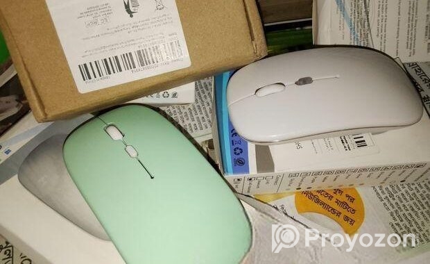 Rechargeable Mouse Pc,tv, Mobile Phone Multipurpose Used