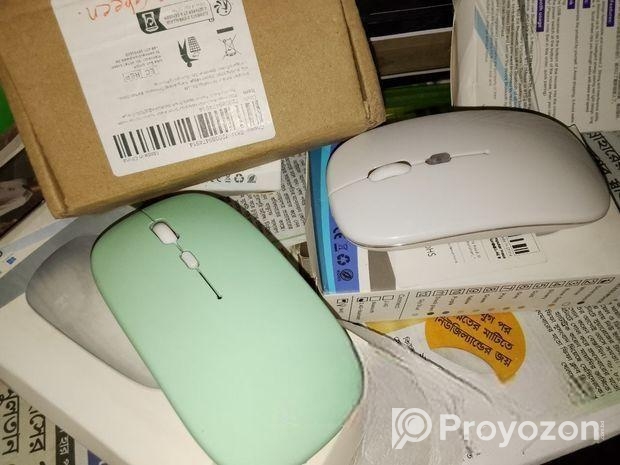 Rechargeable Mouse Pc,tv, Mobile Phone Multipurpose Used