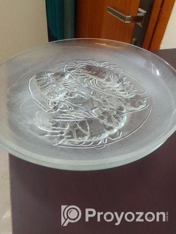 কাঁচের প্লেট