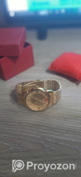 Halei Watch 566 M-gold