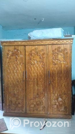 সেগুন কাঠের আলমারি বিক্রি