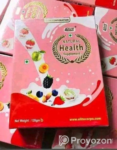 Natural Health Supplement