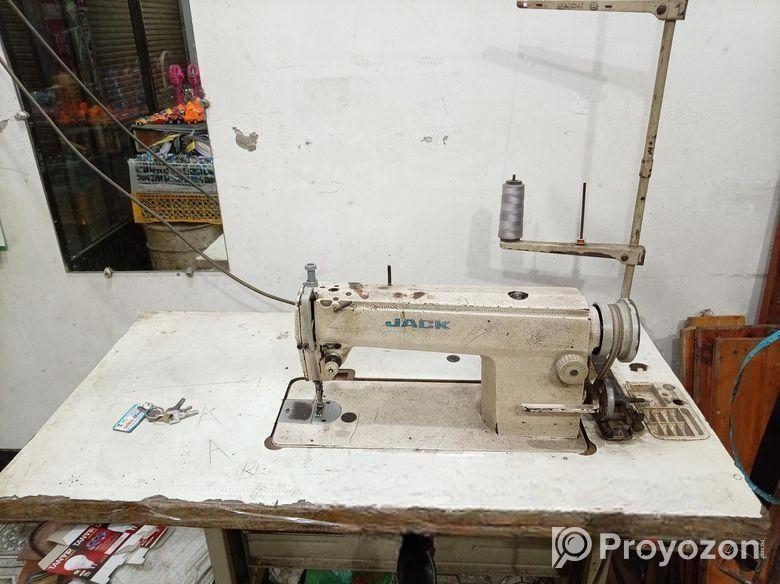 “Jack ব্র্যান্ড হেভি ডিউটি সেলাই মেশিন (টেবিলসহ)”