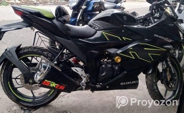 Suzuki Gixxer SF FI ABS 2023