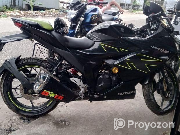 Suzuki Gixxer SF FI ABS 2023