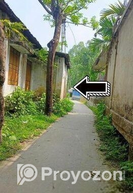 জরুরী ভিত্তিতে ৬ শতক জমি বিক্রি করা হবে, টোটাল আছে ২৪