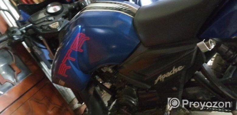 TVS Apache RTR . 2023