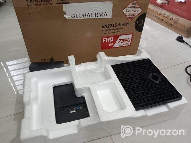 Viewsonic Full Hd 22inch Ips Fresh Monitor