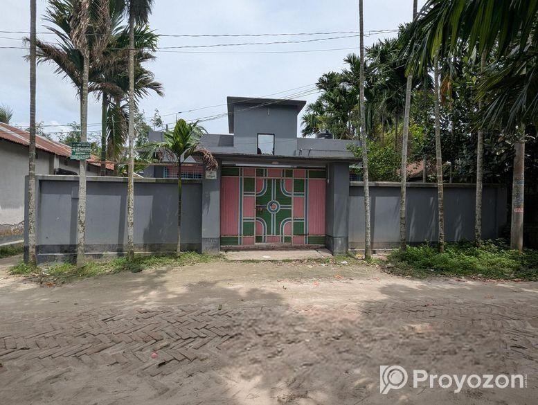 ১০ শতক জমিসহ বাড়ি বিক্রয় করা হবে