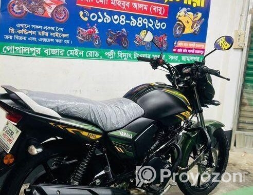 Yamaha Saluto 125 . 2025