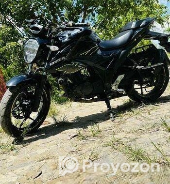 Suzuki Gixxer FI Disc 2024