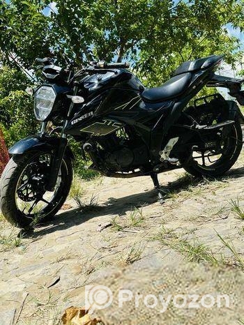 Suzuki Gixxer FI Disc 2024