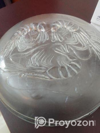 কাঁচের প্লেট