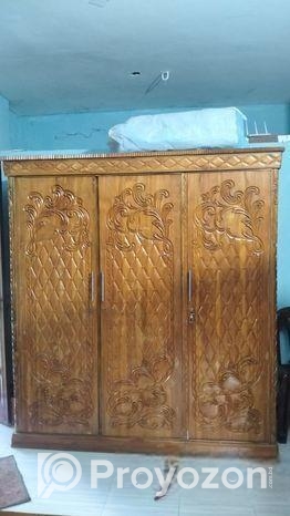 সেগুন কাঠের আলমারি বিক্রি