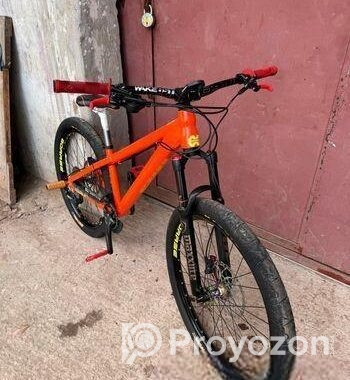 Stunt Cycle Emergency Sell Post
