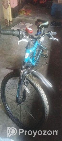 এক মাস ব্যাবহৃত নতুন সাইকেল কোনো ধরনের সমস্যা নেই।