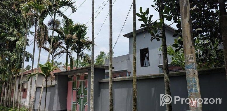 ১০ শতক জমিসহ বাড়ি বিক্রয় করা হবে