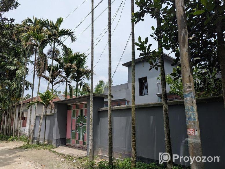 ১০ শতক জমিসহ বাড়ি বিক্রয় করা হবে