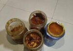 রসুনের আচার।