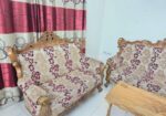 Full Set Victorian Sofa With Coffee Table and Cover Free!!