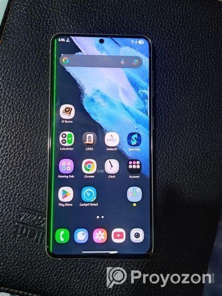 Samsung Galaxy S21 . (Used)