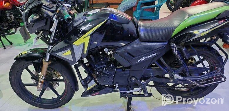 TVS Apache RTR 160 Abs 2025