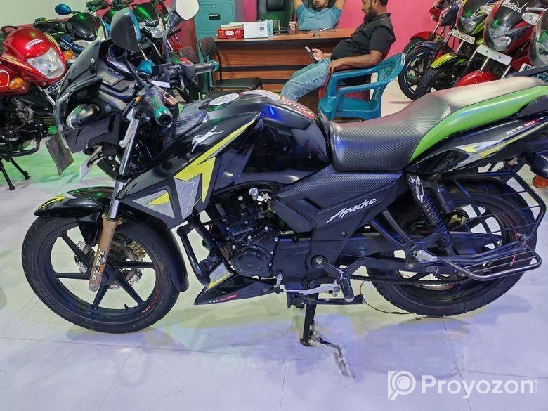 TVS Apache RTR 160 Abs 2025