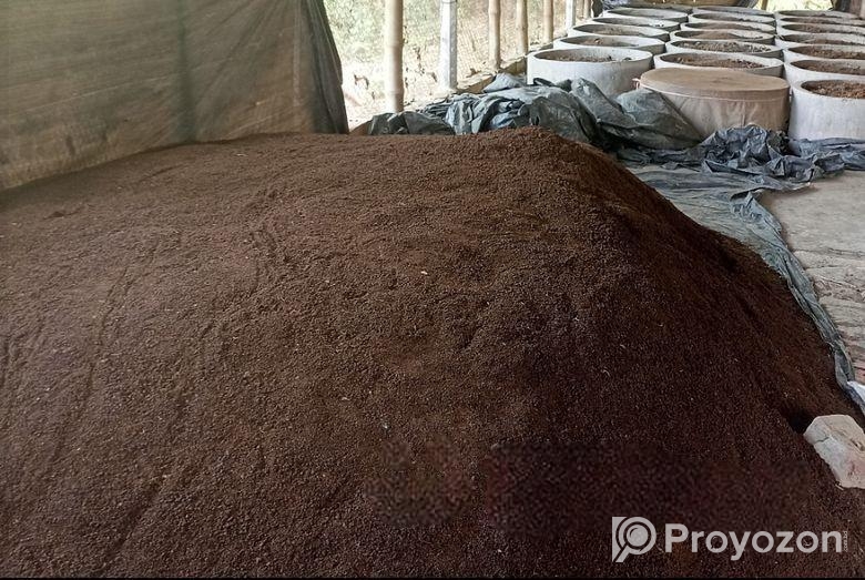 ভার্মি কম্পোস্ট ২৫ কেজি প্যাক