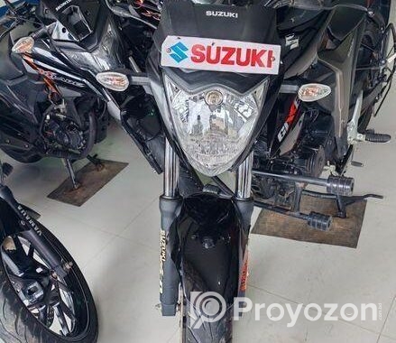 Suzuki Gixxer Monotone 2024