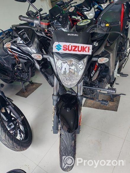 Suzuki Gixxer Monotone 2024